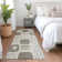 Machine Washable Indoor/Outdoor Claudian ACN1670 Beige Rug