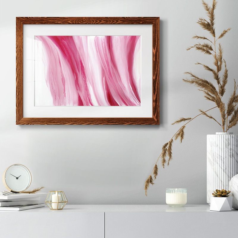 " Peppermint Swirl ", 28" H x 42" W, Maple