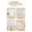Rideau de douche en polyester-105503701