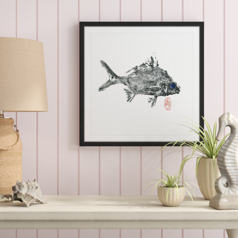 Andrew Clay - Single Picture Frame Print, 51cm H x 51cm W x 3.81cm D