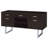 5-Drawer Credenza With Open Shelving