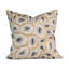 Agate Pillow-Black/Gold