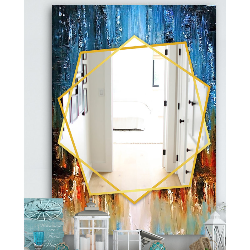 Miroir d'appoint Moon, H 39,4 po x l 29,5 po