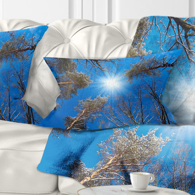 Reversible Throw Pillow
