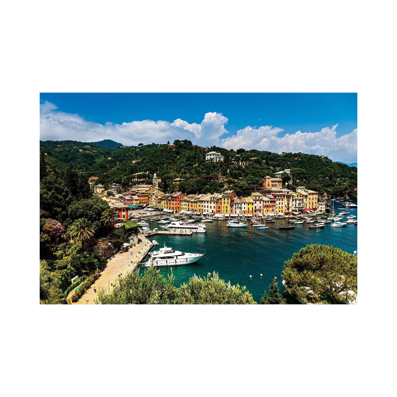 Italy Portofino I by Mikolaj Gospodarek - Wrapped Canvas Print, 101.6 cm H x 66.04 cm W x 1.91 cm D