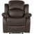 Brown Faux Leather