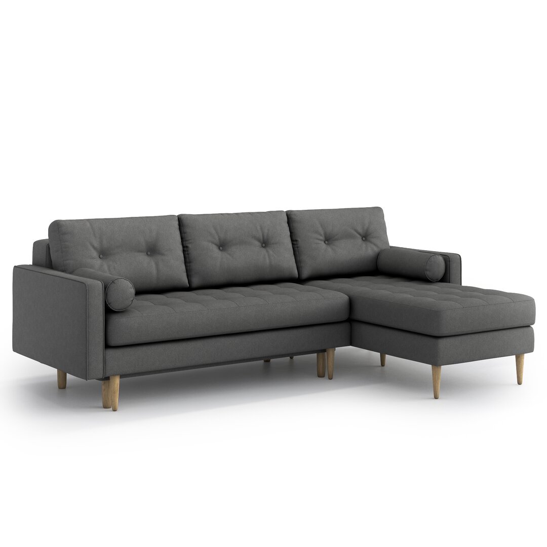 Ecksofa Sophia mit Bettfunktion