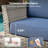 Grano 6 - Person Modular Patio Conversation Set with Cushions-2060881783