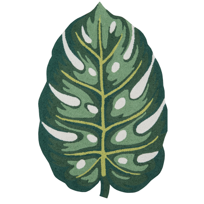 Tapis de cuisine monstera Cucina
