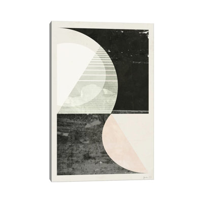 Outside In I by Green Lili - Wrapped Canvas Print