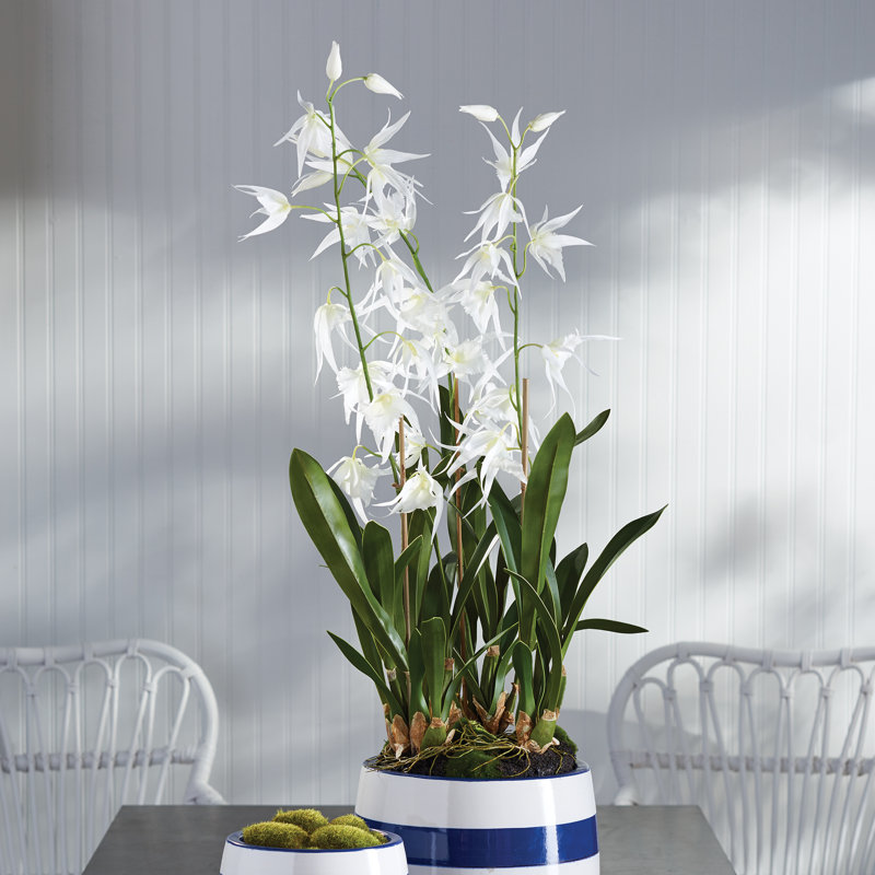 Stiles Faux Flowering Plant
