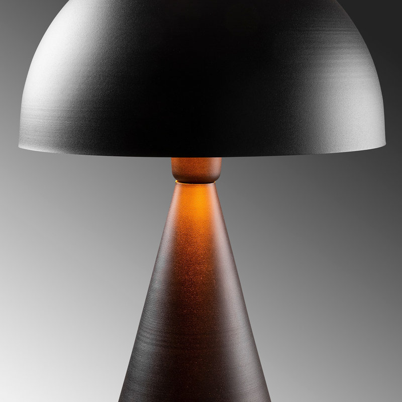 Lampe de bureau, Noir