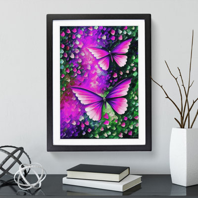 Pair of Butterflies No.3 - Wall Art