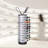 44 Pairs Glasses Display Stand  With Mirror 360° Rotating