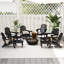 Chaise Adirondack pliante Hdpe -1822105151