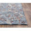 Tapis bleu / beige en laine Maratea-452318477
