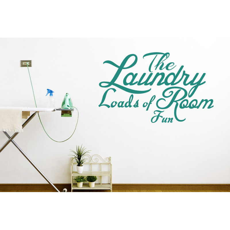 Wall Decal, Medium, Aqua Green