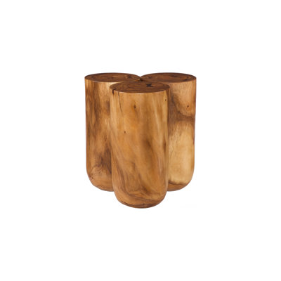 Triflora Side Table, Natural, Large
