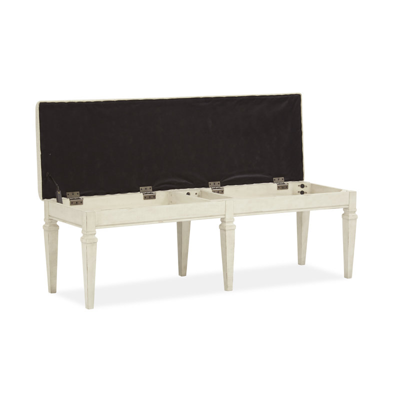 Jillaine Fabric Upholstered Storage Bench