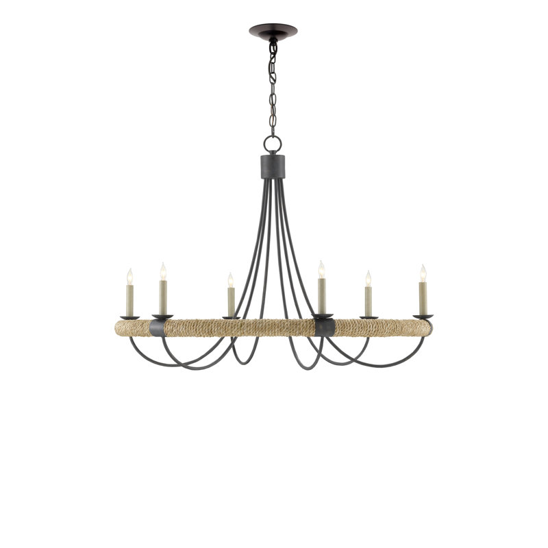 Shipwright 6 - Light LED Chandelier