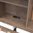 Twin Size Lounge Daybed With Storage Shelves, Cork Board, Usb Ports And 3 Drawers-422316002