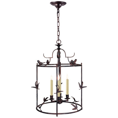 Chapman & Myers Diego Grande Classical Perching Bird Lantern