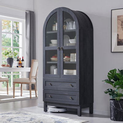 Cardentey Arched Storage Cabinet