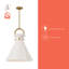 Luminaire suspendu conique à 1 lumière Tiney-88045172-88045177