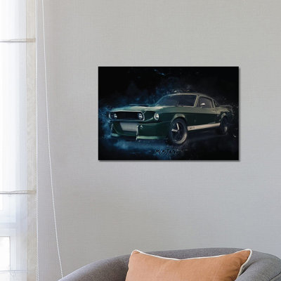 Mustang Eleanor - Print on Canvas