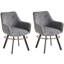Linen Blend Upholstered Armchair-676442112-676442118-676442119