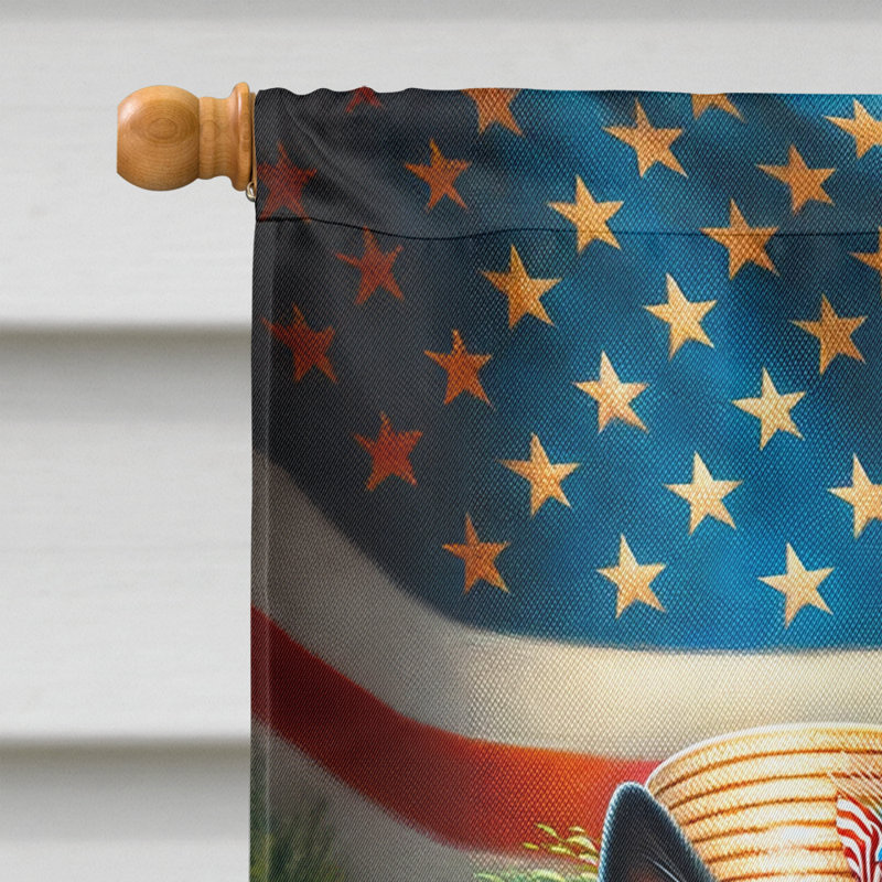 Drapeau «All American House», Berger de Tervueren