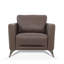 Fauteuil en cuir Aaronette-179946686