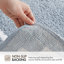 Tapis pour salle de bain 100% coton avec envers antidérapant Evan -162460655-162460652