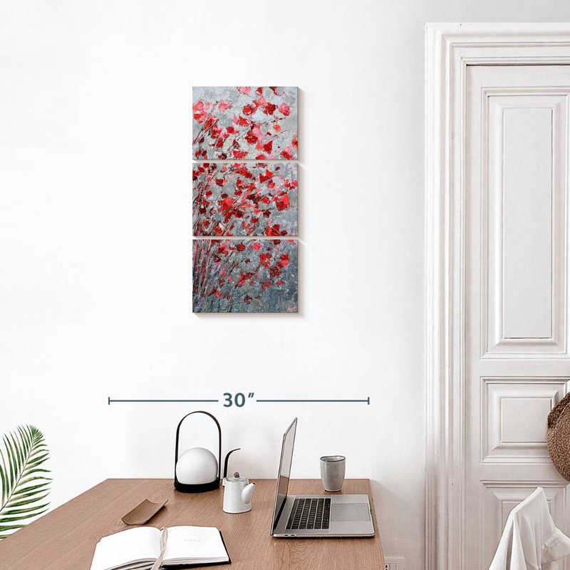 Arbre Sakura II, H 27 po x l 12 po