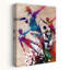 «Vibrant Women In Motion», art mural moderne contemporain-129476951