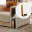 Modern Light Luxury Leather Sofa