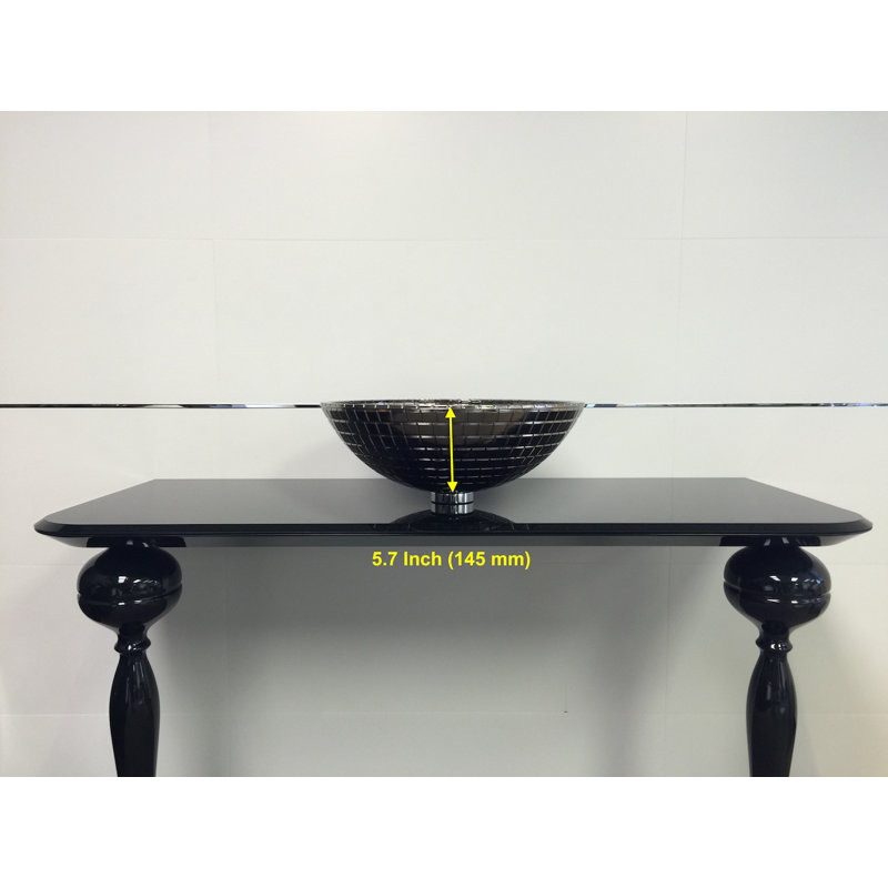 Atelier 16.5'' L Bathroom Sink, Platinum