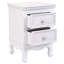 Aahim 37cm W Manufactured Wood Bedside Table