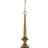 Hopper Metal Pendant Light, Antique Gold