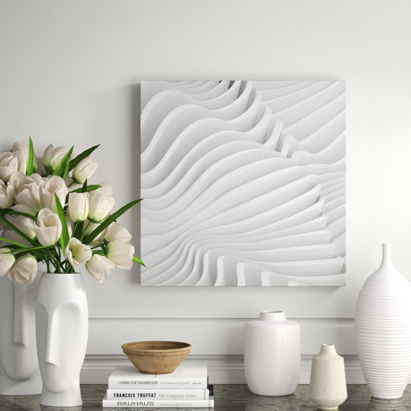Currents Print, Acrylic, 46" H x 46" W x 2.5" D