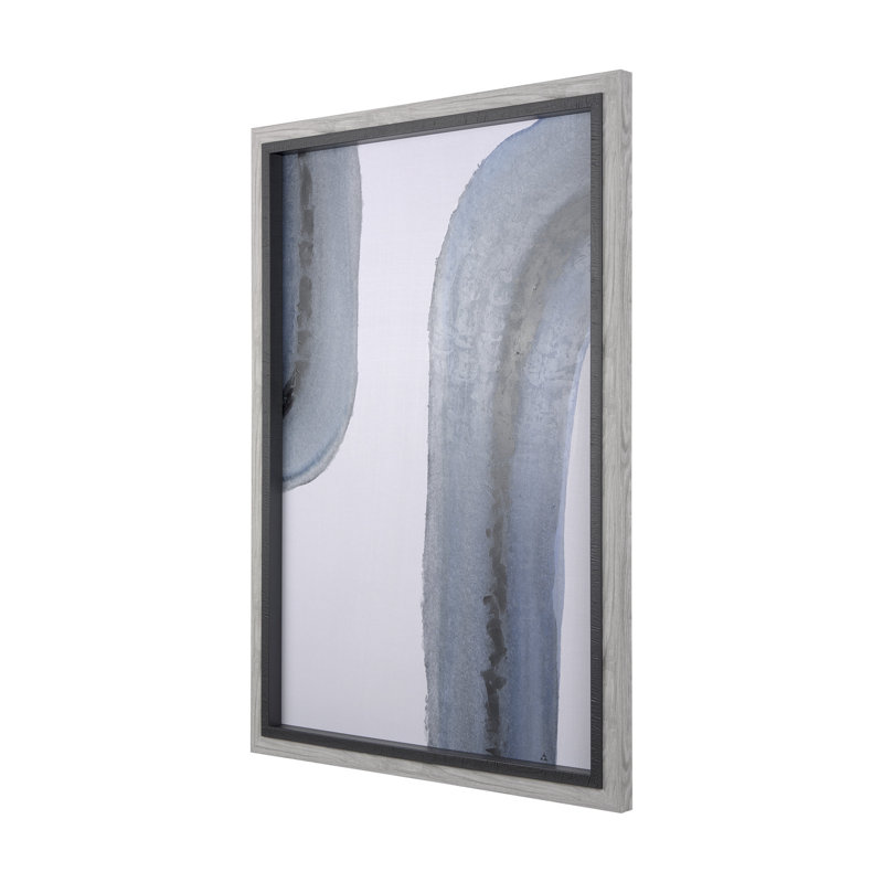 «Water Arch II», reproduction d'art encadrée à la main, Water Arch II