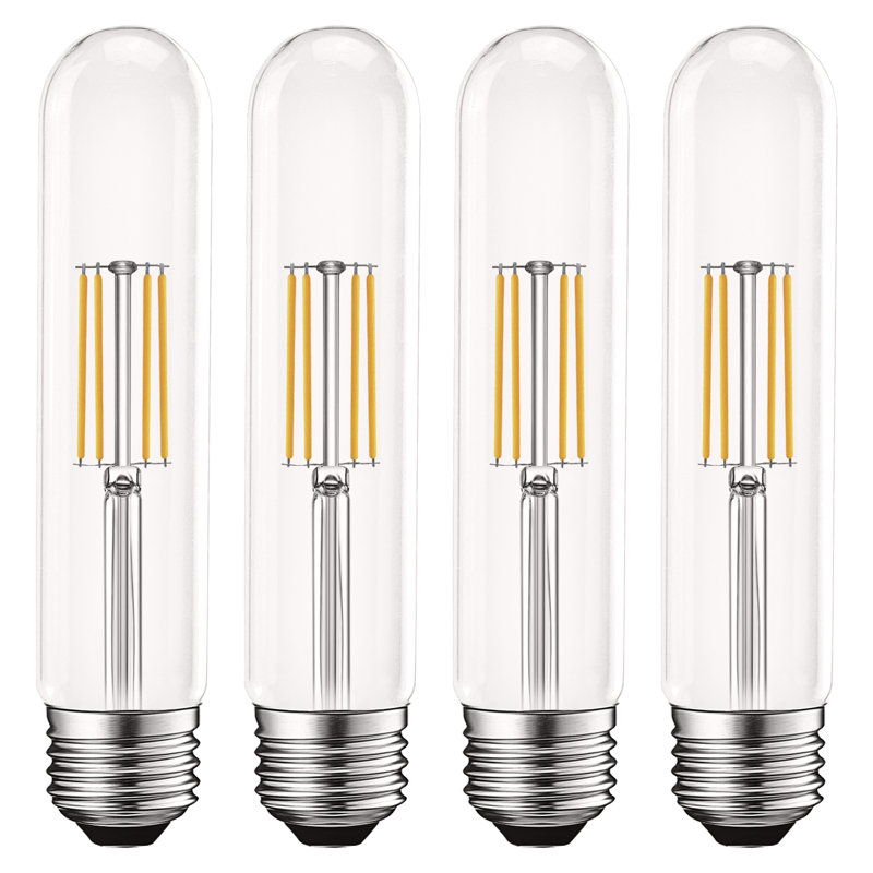 5 Watt (60 Watt Equivalent), T9 LED Dimmable Light Bulb, E26/Medium (Standard) Base, 3000K