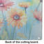 Planche à découper Gerbera