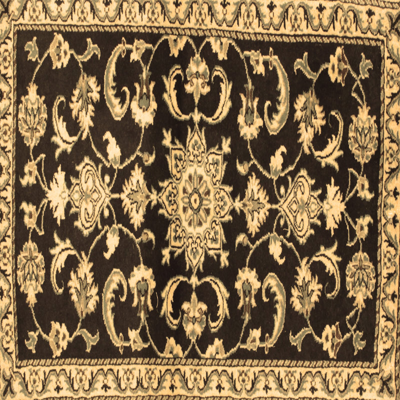 Llerena Performance Oriental Indoor Rug, Square 3'