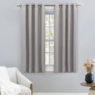 Jaronda Premium Curtains w/ an Elegant Soft Sheen Fabric, Room Darkening & Lined Single Curtain Panel