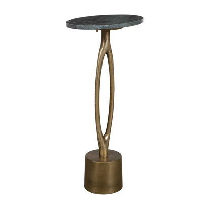 Pedestal End Table
