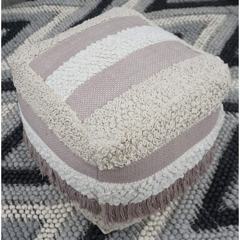 Lipman Upholstered Pouf