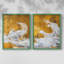 Série ABSTRACT CD XXVII - reproduction encadrée de qualité supérieure - prête à être accrochée - aucun clou requis - aucun clou requis-1534527216-1534527223