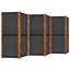 Metts 457.2cm H Solid Wood Folding Room Divider-803666818-803666824-803666831
