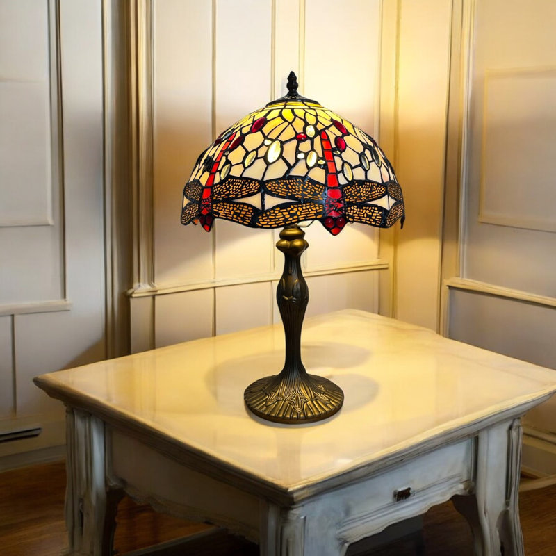 Resin Table Lamp